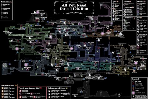 Hollow Knight Maps .